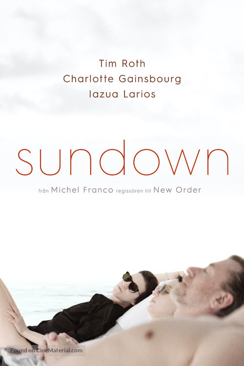 Sundown - Swedish Movie Cover