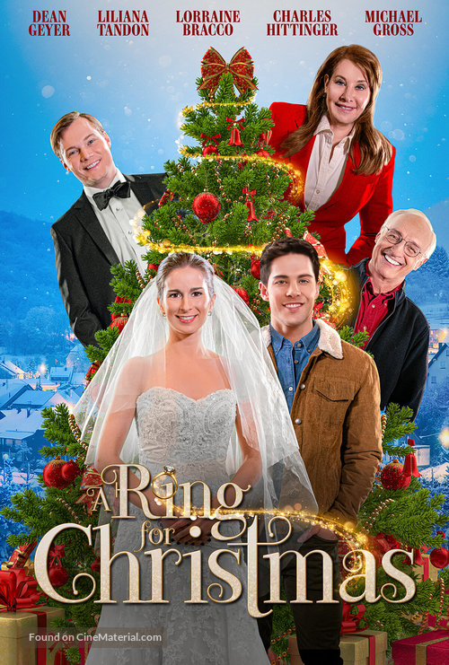 A Ring for Christmas - Movie Poster