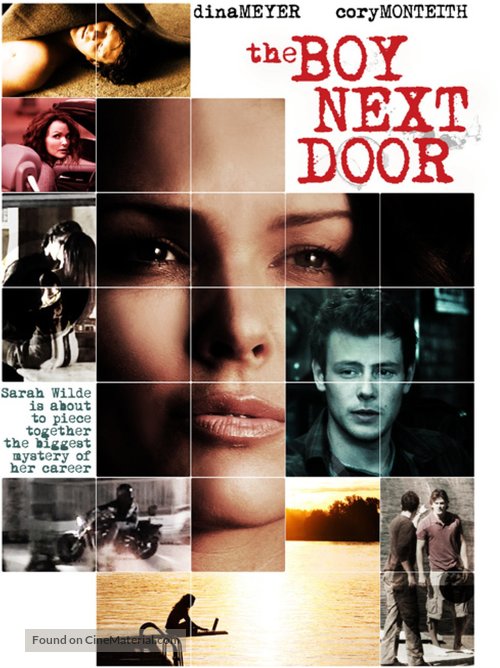 The Boy Next Door - DVD movie cover
