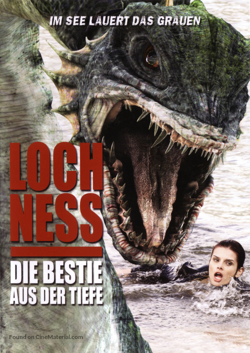 Beyond Loch Ness - German DVD movie cover