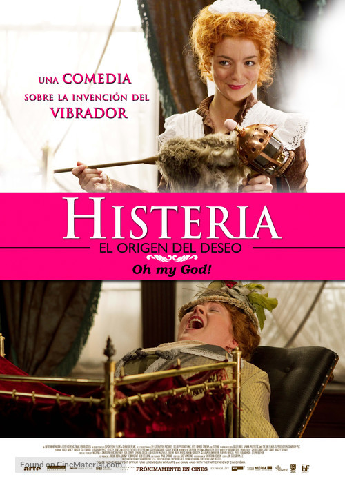 Hysteria - Chilean Movie Poster