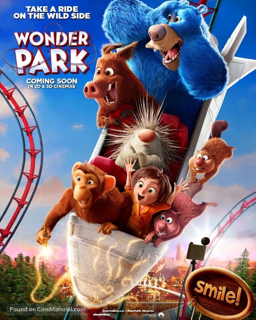 Wonder Park - British Movie Poster