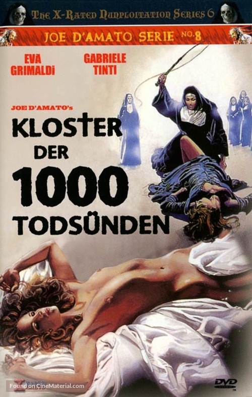 La monaca del peccato - German Movie Cover