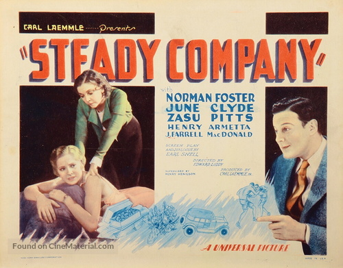 Steady Company - Movie Poster