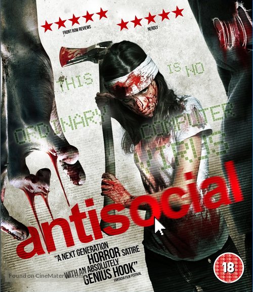 Antisocial - British Movie Cover