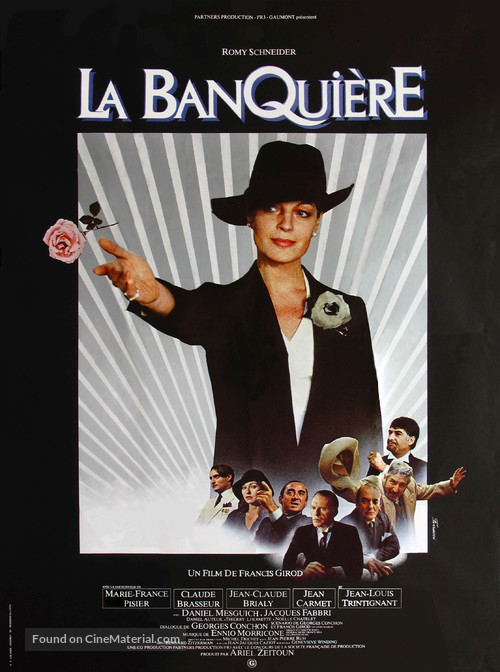 La banqui&egrave;re - French Movie Poster