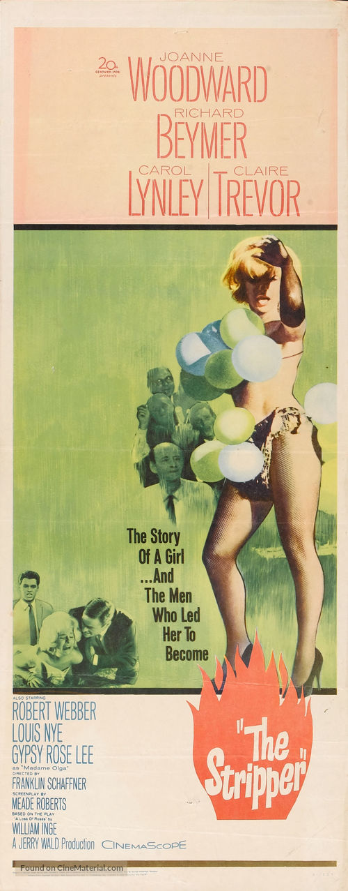 The Stripper - Movie Poster