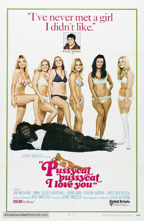 Pussycat, Pussycat, I Love You - Movie Poster