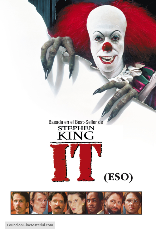 &quot;It&quot; - Spanish DVD movie cover