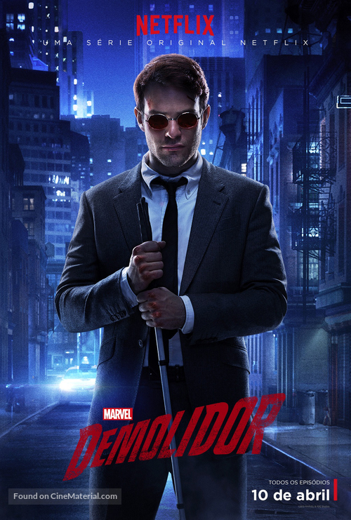 &quot;Daredevil&quot; - Brazilian Movie Poster