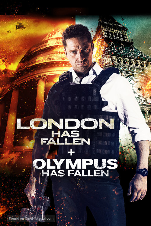 Olympus Has Fallen - Movie Cover