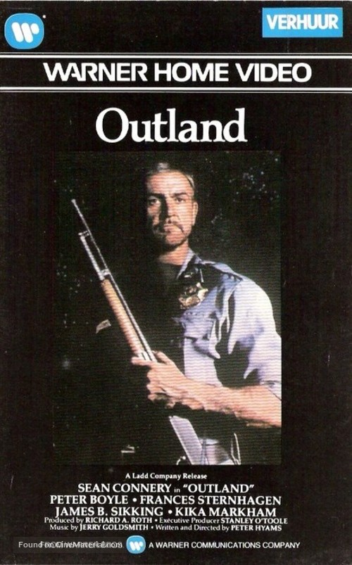 Outland - Dutch VHS movie cover