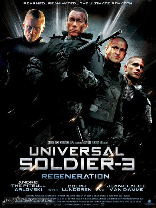 Universal Soldier: Regeneration - Indonesian Movie Poster