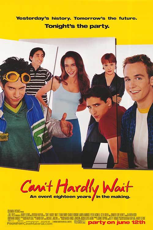 Can&#039;t Hardly Wait - Movie Poster