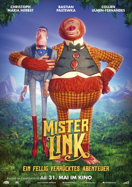 Missing Link - Austrian Movie Poster