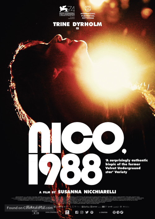 Nico, 1988 - Dutch Movie Poster