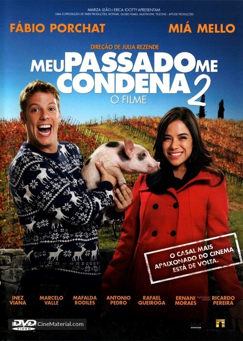 Meu Passado Me Condena 2 - Brazilian DVD movie cover