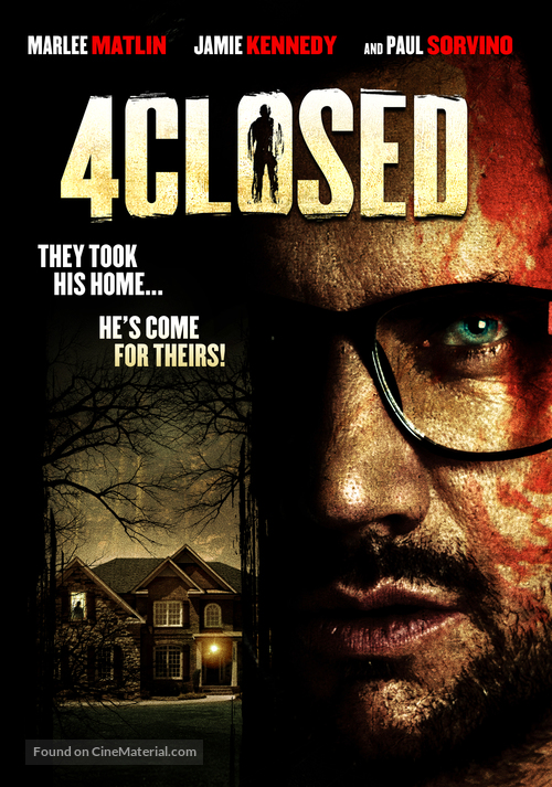 4Closed - DVD movie cover