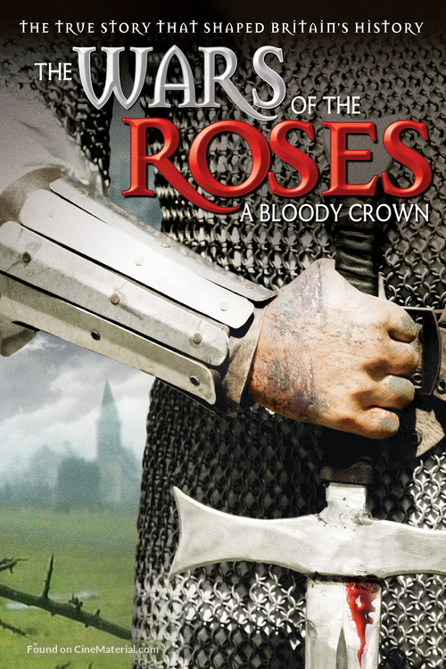 &quot;The Wars of the Roses&quot; - DVD movie cover