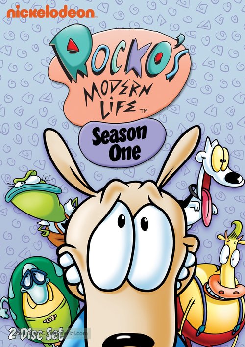 &quot;Rocko&#039;s Modern Life&quot; - DVD movie cover