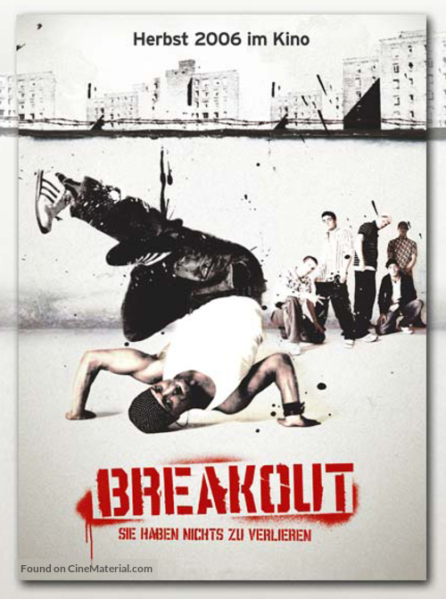 Breakout - Swiss Movie Poster