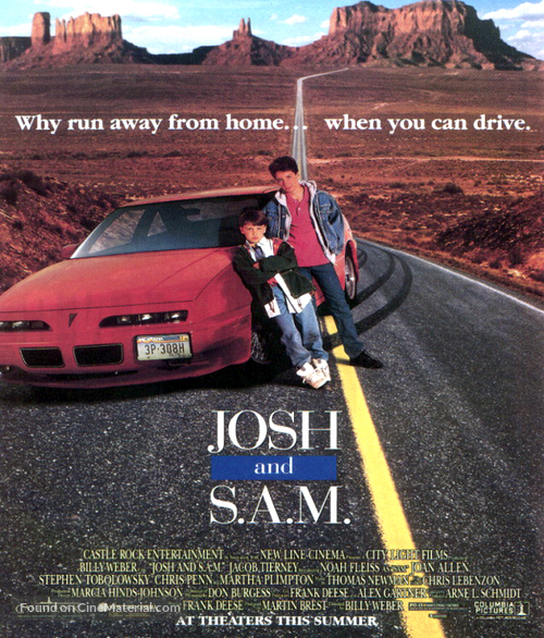 Josh and S.A.M. - Movie Poster