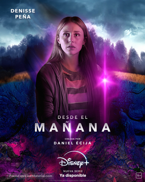 &quot;Desde el ma&ntilde;ana&quot; - Spanish Movie Poster