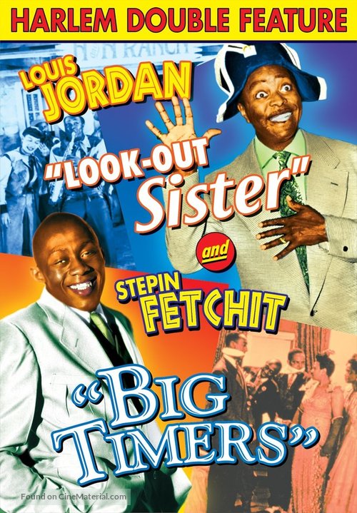 Look-Out Sister - DVD movie cover