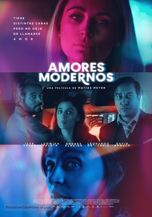 Amores Modernos - Mexican Movie Poster