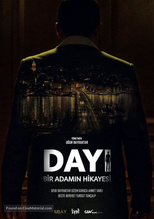 Dayi: Bir Adamin Hikayesi - Turkish Movie Poster