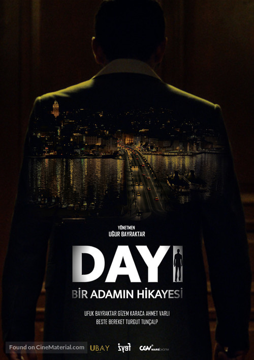 Dayi: Bir Adamin Hikayesi - Turkish Movie Poster