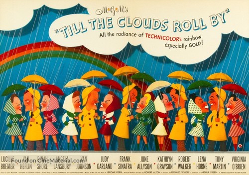 Till the Clouds Roll By - poster