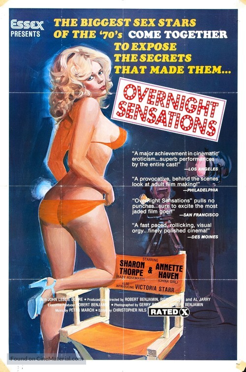 Overnight Sensation - Movie Poster