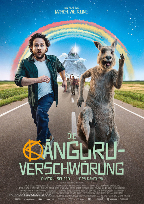 Die K&auml;nguru-Verschw&ouml;rung - Swiss Movie Poster