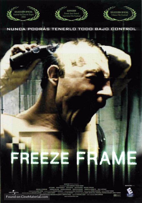 Freeze Frame - Spanish DVD movie cover