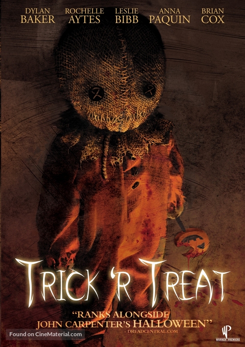 Trick &#039;r Treat - DVD movie cover