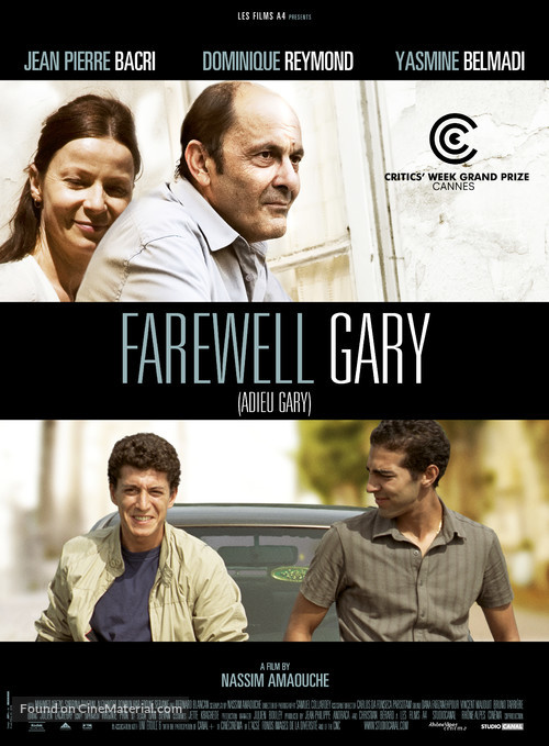Adieu Gary - Movie Poster