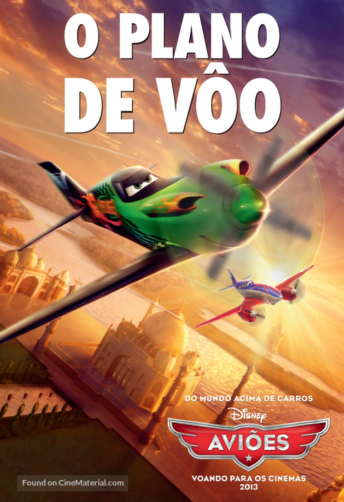 Planes - Brazilian Movie Poster