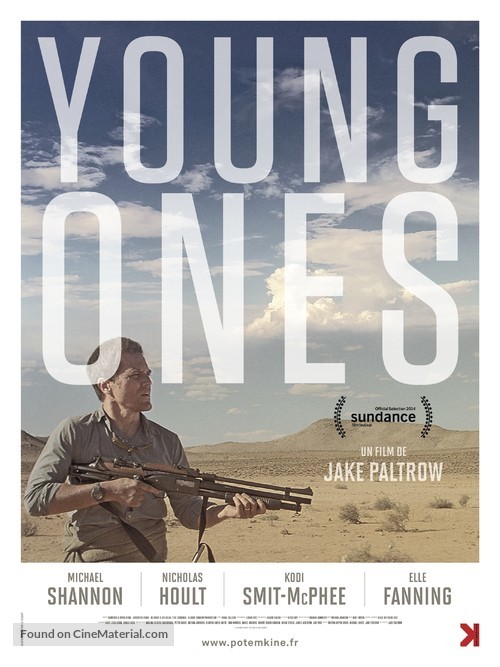 Young Ones - French Movie Poster