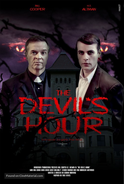 The Devil&#039;s Hour - Movie Poster