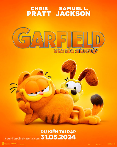 The Garfield Movie - Vietnamese Movie Poster