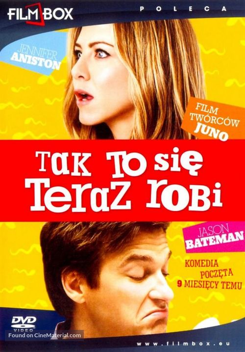 The Switch - Polish DVD movie cover