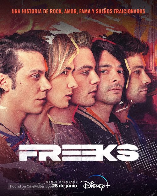 &quot;Freeks&quot; - Argentinian Movie Poster