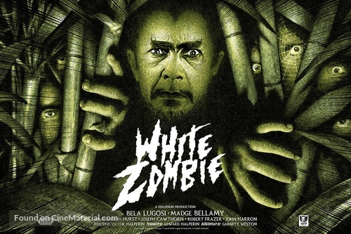 White Zombie - poster