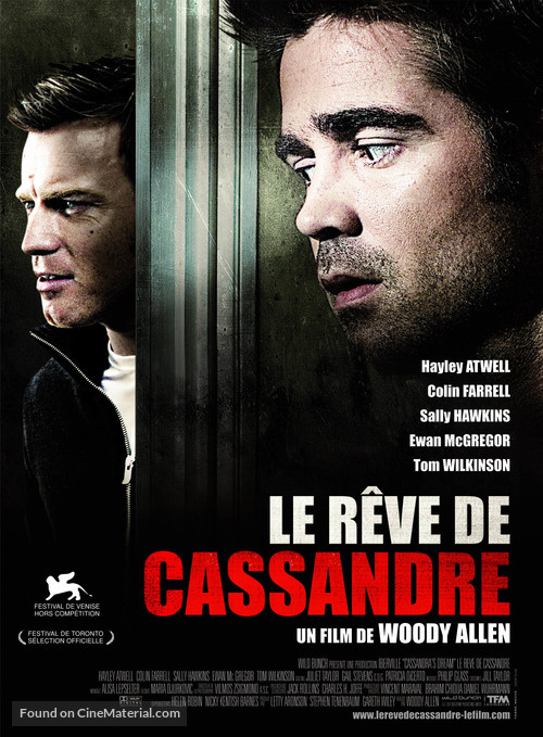 Cassandra&#039;s Dream - French Movie Poster