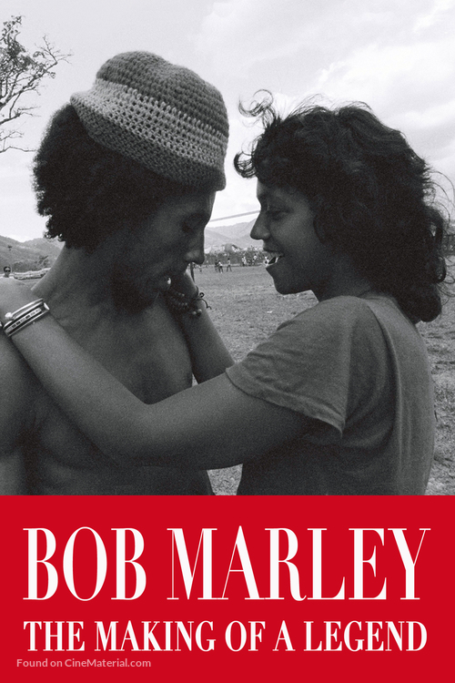 Bob Marley: The Making of a Legend - DVD movie cover