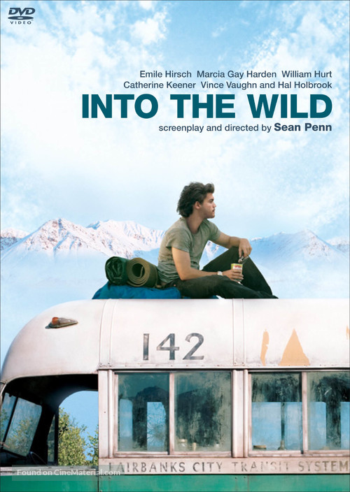 Into the Wild - DVD movie cover