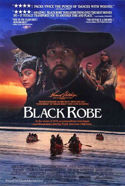 Black Robe - Movie Poster