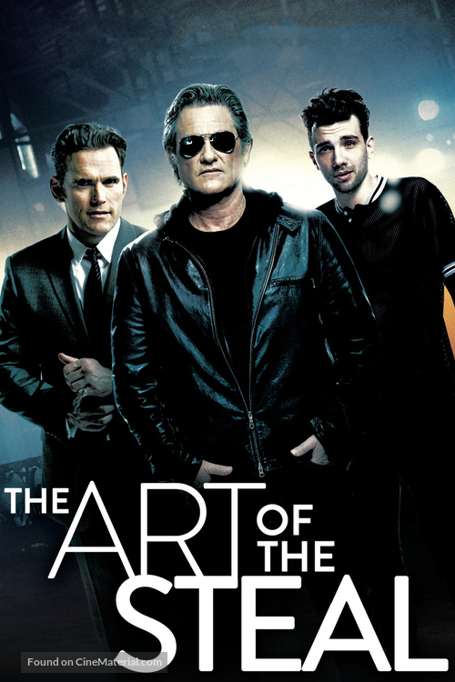 The Art of the Steal - DVD movie cover