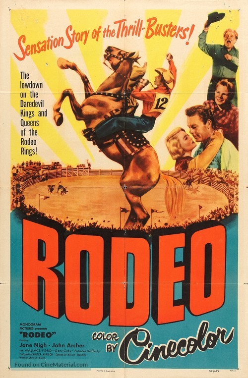 Rodeo - Movie Poster